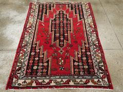VINTAGE PERSIAN MAZLAGAN ACCENT RUG - 2372520