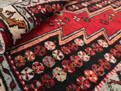 VINTAGE PERSIAN MAZLAGAN ACCENT RUG - 2372535