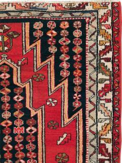 VINTAGE PERSIAN MAZLAGAN ACCENT RUG - 2372536