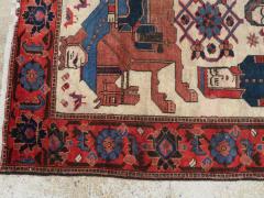 VINTAGE PERSIAN PICTORIAL BAKHTIARI RUG - 2372505