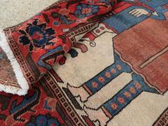 VINTAGE PERSIAN PICTORIAL BAKHTIARI RUG - 2372506