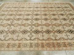 VINTAGE PERSIAN QUOM ROOM SIZE CARPET - 2526366