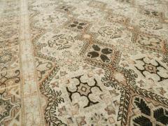 VINTAGE PERSIAN QUOM ROOM SIZE CARPET - 2526367