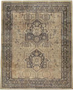 VINTAGE PERSIAN TABRIZ CARPET - 2557372