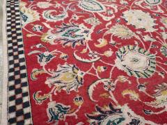 VINTAGE PERSIAN TABRIZ ROOM SIZE CARPET - 3213846