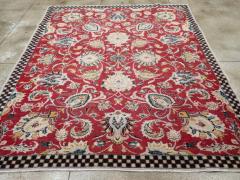 VINTAGE PERSIAN TABRIZ ROOM SIZE CARPET - 3213847