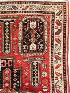 VINTAGE SHIRVAN RUG - 3171884