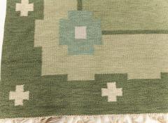 VINTAGE SWEDISH RUG SIGNED RE  - 2208250