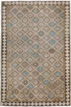 VINTAGE TABRIZ RUG - 2538424