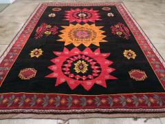 VINTAGE TURKISH ANATOLIAN LARGE TRIBAL ROOM SIZE CARPET - 3079793