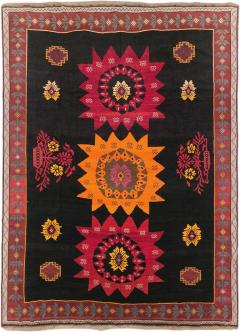 VINTAGE TURKISH ANATOLIAN LARGE TRIBAL ROOM SIZE CARPET - 3079797