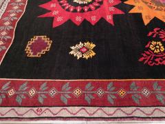 VINTAGE TURKISH ANATOLIAN LARGE TRIBAL ROOM SIZE CARPET - 3079805