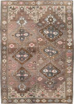 VINTAGE TURKISH ANATOLIAN TRIBAL ROOM SIZE CARPET - 3023635