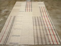 VINTAGE TURKISH FLATWEAVE KILIM ROOM SIZE CARPET - 3023652