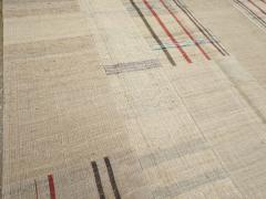 VINTAGE TURKISH FLATWEAVE KILIM ROOM SIZE CARPET - 3023657