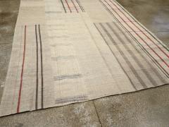 VINTAGE TURKISH FLATWEAVE KILIM ROOM SIZE CARPET - 3023693