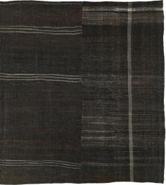 VINTAGE TURKISH FLATWEAVE KILIM SQUARE ROOM SIZE CARPET - 2352936