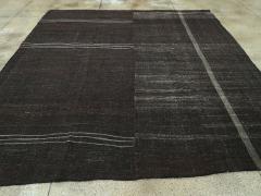 VINTAGE TURKISH FLATWEAVE KILIM SQUARE ROOM SIZE CARPET - 2352995