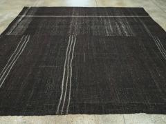 VINTAGE TURKISH FLATWEAVE KILIM SQUARE ROOM SIZE CARPET - 2352998