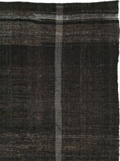 VINTAGE TURKISH FLATWEAVE KILIM SQUARE ROOM SIZE CARPET - 2353000