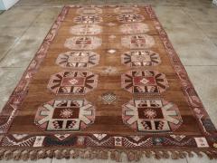 VINTAGE TURKISH TRIBAL LONG ROOM SIZE CARPET - 3079799