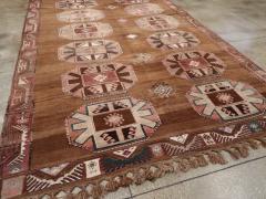 VINTAGE TURKISH TRIBAL LONG ROOM SIZE CARPET - 3079820