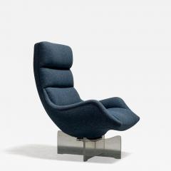 VLADIMIR KAGAN SWIVELING COSMOS LOUNGE CHAIR - 2839901