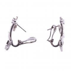 VS Diamond Palladium Earrings - 2229627