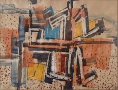 Vaclav Vytlacil Abstract Composition - 2200244