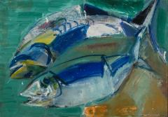 Vaclav Vytlacil Blue Fish - 274971