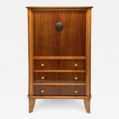 Vadim Androusov FRENCH ART DECO MAHOGANY BAR CABINET BY ANDR ARBUS AND VADIM ANDROUSOV - 2493934