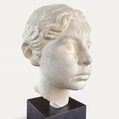 Vadim Androusov Vadim Androusov Head of a Boy Signed and dated 1947 - 3961649