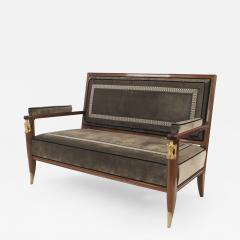 Vadim Androusov Vadim Androusov Mid Century Settee - 728402