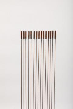 Val Bertoia Large Val Bertoia 15 Rod Curve of Sounding Cat Tails Sculpture 2016 - 1181383