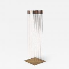 Val Bertoia Large Val Bertoia 15 Rod Curve of Sounding Cat Tails Sculpture 2016 - 1181546