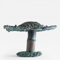 Val Bertoia Panel Mushroom Sculpture by Val Bertoia - 3828502