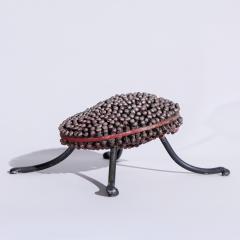Val Bertoia Val Bertoia Mid Century Aluminum Racing Tortoise Sculpture - 4455321