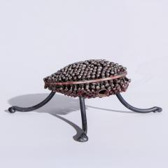 Val Bertoia Val Bertoia Mid Century Aluminum Racing Tortoise Sculpture - 4455323