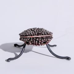 Val Bertoia Val Bertoia Mid Century Aluminum Racing Tortoise Sculpture - 4455325