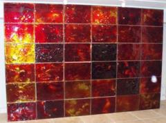 Val Saint Lambert A One of a Kind Very Large Wall of Glass by Val Saint Lambert - 255547