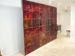 Val Saint Lambert A One of a Kind Very Large Wall of Glass by Val Saint Lambert - 255549