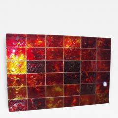 Val Saint Lambert A One of a Kind Very Large Wall of Glass by Val Saint Lambert - 256968