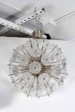 Val St Lambert Val St Lambert Sputnik Chandelier 1 of 2 - 842077