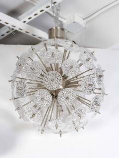 Val St Lambert Val St Lambert Sputnik Chandelier 1 of 2 - 842078