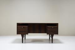 Vald Mortensen Desk in Rosewood by Vald Mortensen for Odense Denmark 1960s - 3968714