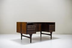 Vald Mortensen Desk in Rosewood by Vald Mortensen for Odense Denmark 1960s - 3968716