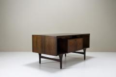 Vald Mortensen Desk in Rosewood by Vald Mortensen for Odense Denmark 1960s - 3968718