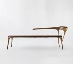 Valentin Loellmann Brass Bench by Valentin Loellmann - 4524598