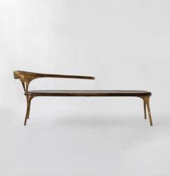 Valentin Loellmann Brass Bench by Valentin Loellmann - 4524609