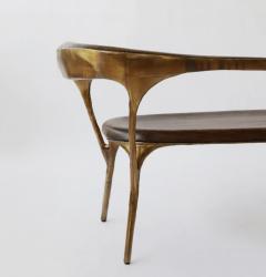Valentin Loellmann Brass Bench by Valentin Loellmann - 4524610